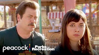 Ron calls April out for acting like a child  Parks and recreation [upl. by Liag]