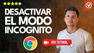 Cómo DESACTIVAR el MODO INCÓGNITO en Google Chrome de Android  ✅Bloquea modo incógnito💻 [upl. by Randi173]