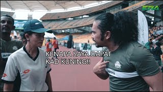 Vlog JoHaRa Ep 9  Dugong All Stars vs Team Pilihan YB Syed Saddiq [upl. by Ahsikym39]