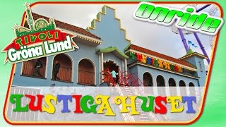 Lustiga Huset  Fun House Walkthrough  Gröna Lund Stockholm [upl. by Kingsley]