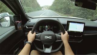 Dacia Duster 2024 Full Hybrid 140 Journey POV Test Drive [upl. by Sliwa26]