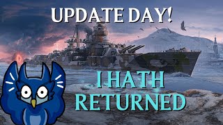 UPDATE DAY AND MONK IS ALIVE Wows Legends EU CC [upl. by Timmie]