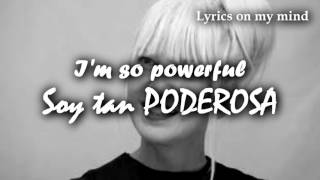 Unstoppable  Sia LETRA Español  English traducción [upl. by Leffert]