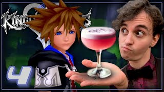 🍹Cocktail Pregame amp Kingdom Hearts II 🗝️ Sippin BrightEyed Athena [upl. by Pen452]