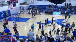 Anamosa High School vs Beckman Catholic High School Mens Varsity Basketball [upl. by Jobyna982]