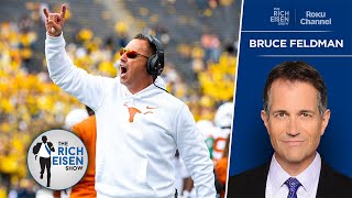 Why CFB Insider Bruce Feldman Has Big Issues with the Latest CFP Rankings  The Rich Eisen Show [upl. by Itra]