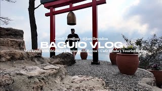 Baguio Vlog Weekend with friends  Jorell Rendon [upl. by Yecaj]