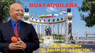 GUAYAQUILEÑA  Stalyn Medina El Galán de la Canción [upl. by Alyled]