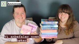 ANNONSE Bookbeatno  Vi anbefaler noen bøker [upl. by Rustin]