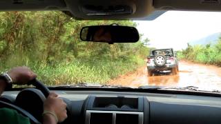 The Drive to Polihale Beach Kauai Hawaii [upl. by Ydnat557]