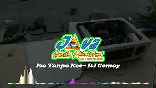 Java Audio Miniatur Cekson  Iso Tanpo Kowe  DJ gemoy [upl. by Oileduab941]