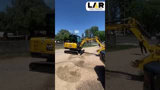 Mini Excavator LAR L303  Miniexcavadora LAR L303  Video 14 [upl. by Elyn]