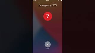 If you Called 911 by Accident on your iPhone  How to Disable Emergency Call Feature in iOS [upl. by Arihk271]