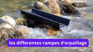 Quels sont les différents types de rampes dorpaillage  PODCAST [upl. by Conrade]