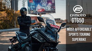 CFMoto 650GT Detailed Review [upl. by Aikaj]