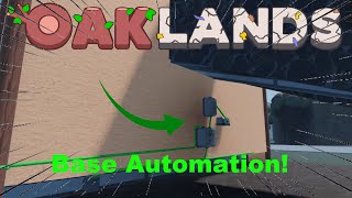 Roblox Oaklands  Logic 101 part 2  Simple Base Automation [upl. by Alene]