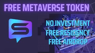 Get FREE Metaverse token The Next SAND amp MANA Limited Time Only [upl. by Drofliw]