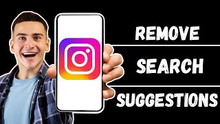 How To Delete Instagram Search Suggestions 2024  Full Guide [upl. by Gianna]