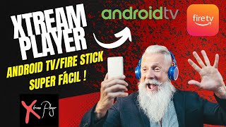 INSTALE AGORA XTREAM PLAYER ANDROID TV E FIRE STICK ✅ATUALIZADO [upl. by Ailuy241]