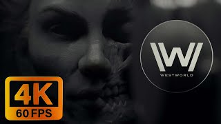 Westworld Intro in 4k 60FPS AI Enhanced [upl. by Worrad868]