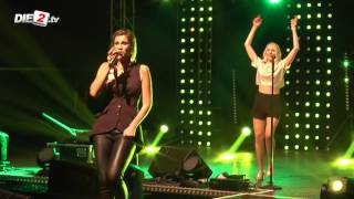 AnnaMaria Zimmermann live bei Best of Popschlager 2017 Zusammenschnitt [upl. by Narhet976]