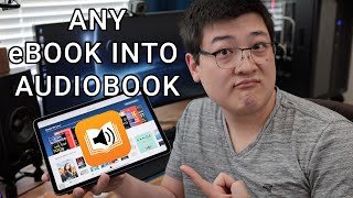 Make Any eBook an Audiobook on iPad or iPhone [upl. by Idalla787]