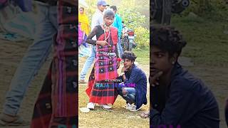 Santali fansan video 2024 dance trending shortvideo short [upl. by Ahsemat]