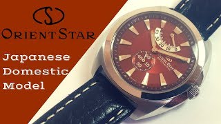 Orient Star Japanese Domestic Market WZ0041FR Watch [upl. by Noired444]