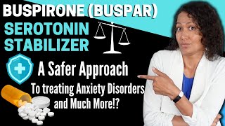 The Top 5 Things you NEED to KNOW about Buspirone Buspar [upl. by Ialokin52]