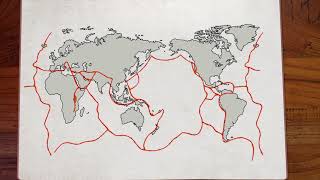 BBC Geography  Plate Tectonics [upl. by Hayila]