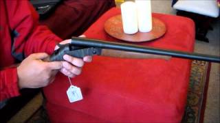 H amp R single shot 12g shotgun [upl. by Phyllis]