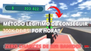 COMO FARMAR DE MANEIRA LEGÍTIMA NO DRAG BRASIL  ROBLOX 🚦🏁 [upl. by Yesteb]