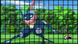 Ash vs Diantha Ash Greninja vs Mega Gardevior Eng dub [upl. by Elfrieda]