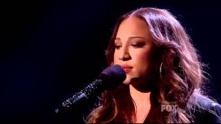 X Factor USA  Melanie Amaro  I Have Nothing  Live Show 1mp4 [upl. by Arihsat700]