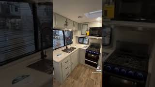 2022 Vibe 25RK in 27 Seconds  Rear Kitchen Travel Trailer  vibe camping camper thervhunter [upl. by Enrique]