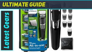 Philips Norelco Multigroomer The Ultimate Grooming Kit [upl. by Ortrude]