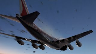 Air India Flight 182  Crash Animation [upl. by Hakvir]