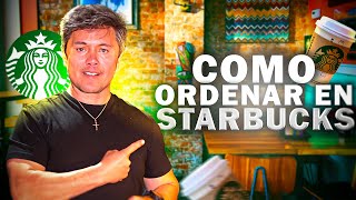 Cómo ordenar en Starbucks en ingles fácilmente [upl. by Nahtaj]