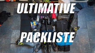 Die Ultimative Bikepacking Packliste  kostenloser Download  Lucas Goes Bikepacking [upl. by Edyth982]