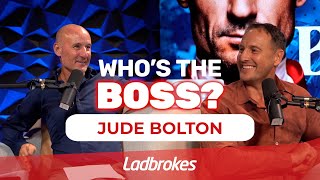 Whos The Boss Jude Bolton joins Bossy [upl. by Iolande]