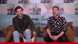 Alvaro Soler et David Bisbal en interview dans lHappy Hour 🔴 [upl. by Nnaoj]