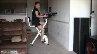 FitDesk Exercise Bike Review [upl. by Freeland638]