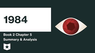 1984  Book 2  Chapter 5 Summary amp Analysis  George Orwell [upl. by Ennaeus377]