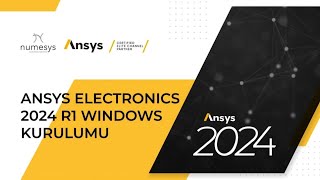 Ansys Electronics 2024 R1 Windowsa Kurulumu [upl. by Coryden]