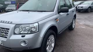 USED LANE ROVER FREELANDER 2 TD4 AUTO FOR SALE [upl. by Tarra851]