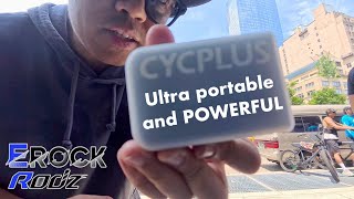 You need this Tiny yet POWERFUL Air Inflator  CYCPLUS AS2 Max Pro Tire Inflator [upl. by Link]