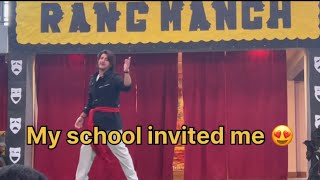 My school DPS Srinagar Invited me 😍Daily vlog [upl. by Nnaear]