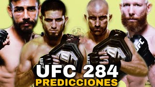 Islam Makhachev vs Alexander Volkanovski  Predicciones y Análisis UFC 284 [upl. by Enytsirhc]