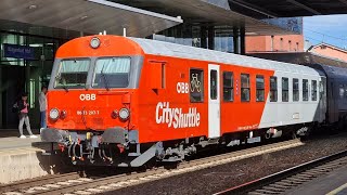 Abfahrt ÖBB IC 737 quotSüdbahnExpressquot Wien Hbf  Villach Hbf in Klagenfurt Hbf 26092024 [upl. by Buffo]