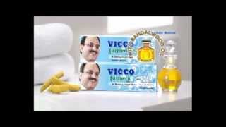 VICCO Turmeric Cream in Shaving Cream Base 5 Sec [upl. by Kristoforo]